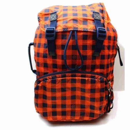 Louis Vuitton Vintage, Pre-owned Nylon louis-vuitton-bags Oranje, unisex, Maat:ONE Size