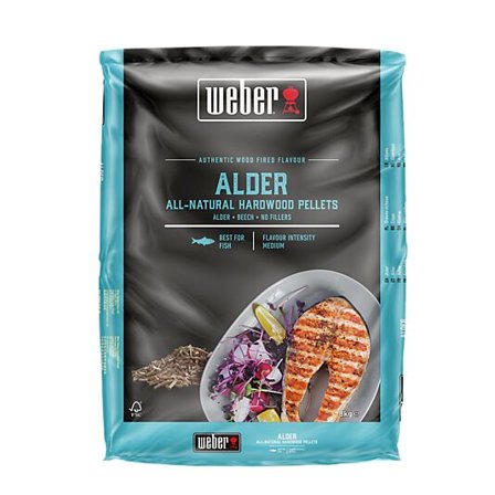 WEBER Pellets Or 8 Kg
