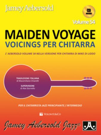 Aebersold. Con CD Audio. Vol. 54: Maiden voyage Jamey Aebersold