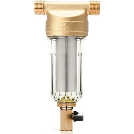 Spin Down Sediment Vandforfilter, Genanvendeligt Spin-Down Sedimentfilter Vandfilter til Brøndvand Rør Sedimentfilter (3/4" Ydre Gevind)