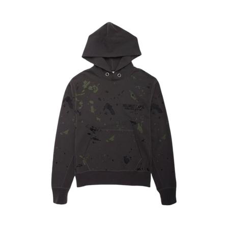 Helmut Lang Standard Hoodie Paint Sort, Herre