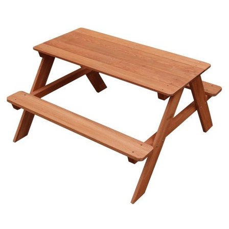 Sunny Step2 - Dave Picnic Table Brown - Litenleker