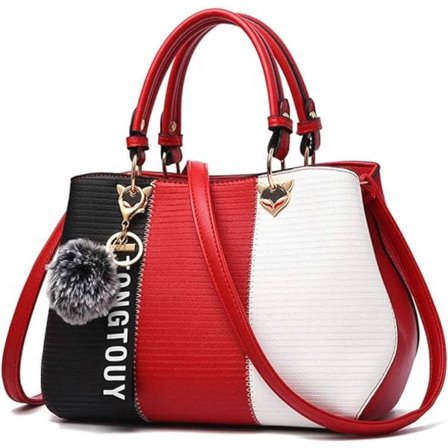 IC Naisten käsilaukut Muodikkaat Naisten Laukut PU-Nahka Satchel Olka Tote-Laukut