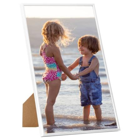 Vidaxl Fotoramar 3 St För Vägg Eller Bord Vit 29,7x42 Cm Mdf Vit