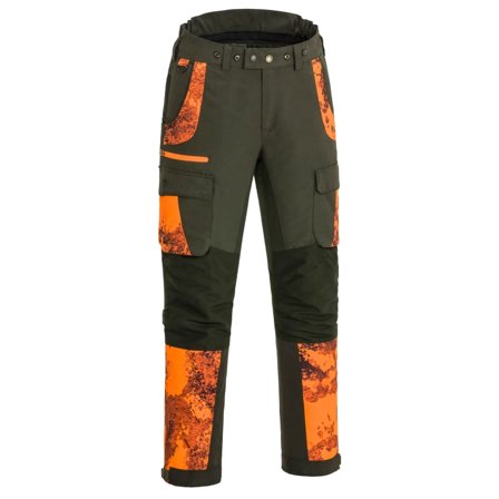 Pinewood Men's Forest Camou Trousers Men Hunting pants Green 54 Short