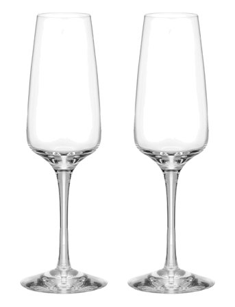 Orrefors | Pulse Champagneglass 28Cl 2-Pack | 28 CL