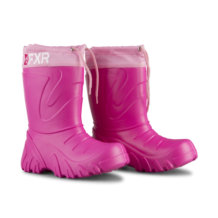 Stivali Motoslitta Bambino FXR Svalbard Fucsia 32