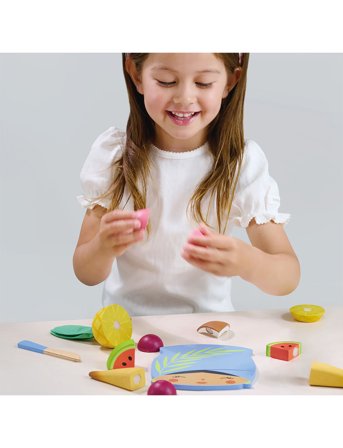 Tender Leaf Tropical Fruit - Chopping Board - Multi/patterned - ONE SIZE