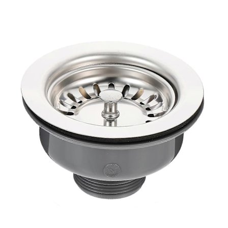 Köksbänksavloppssats Köksbänksavloppssats Rostfritt Stål Avlopp