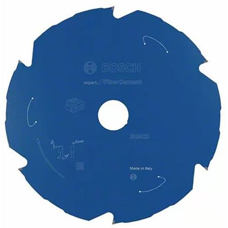 Bosch Expert for Fibre Cement Savklinge 190x1,8x30 mm, 4T 190x1,8x30 mm, 4T, Maskintilbehør & forbrugsvarer