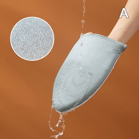 Håndholdt Strykepute Mini Hanske For Klær Garment Steamer