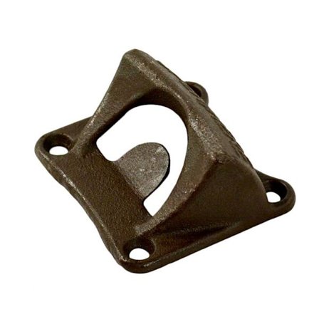 1 st Flasköppnare Väggmontering Väggflasköppnare, röd koppar