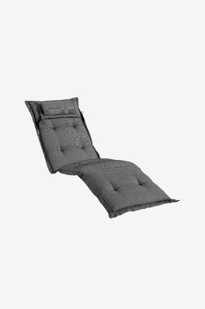 Fritab - Dyna för positioneringsstol Canyon - Grå - Solstolsdynor & solsängsdynor - Från Homeroom