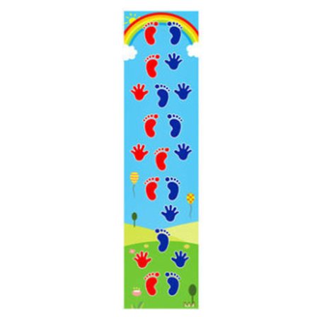 Kravlemåtte Børn Kravle Lege Tæppe Vandtæt Børn Lege Klud Tæppe til Hjemmet 1 Person 2.8x0.6m / 9.19x1.97ft