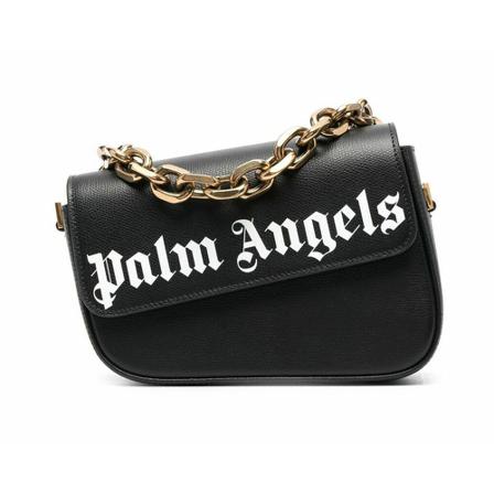 Palm Angels, Palm Angels Bags.. Black Zwart, Dames, Maat:ONE Size