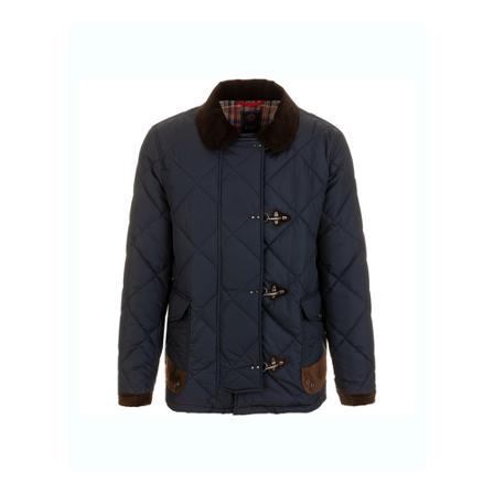Fay Light Jas , Blauw , Heren , Maat: M