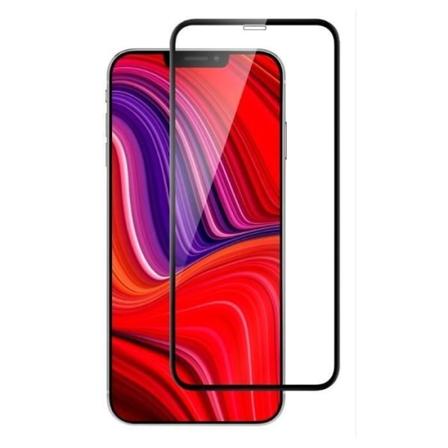 Optiguard QDOS iPhone 13 Mini böjt härdat glas - transparent/svart - TU