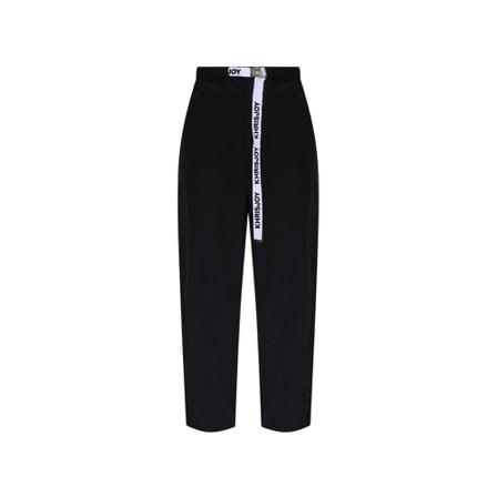 Khrisjoy Bukser with logo Sort, Dame Chinos