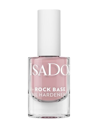 IsaDora The Rock Base Nail Hardener & Ridge Filler 07 Rock Base - Pink - 5 ml