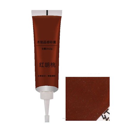 Trefyll for gulv og møbler - Reparer riper og skader på treverk - Enkelt å gjenopprette