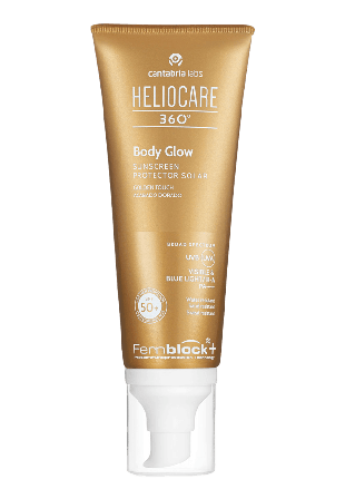 Heliocare Body Glow Spf 50+ Solskydd & solvård Unisex 100ML