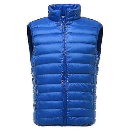 Ultralet Herre Vinterfrakke Varm Dunjakke Herre Ståkrave Blød Du