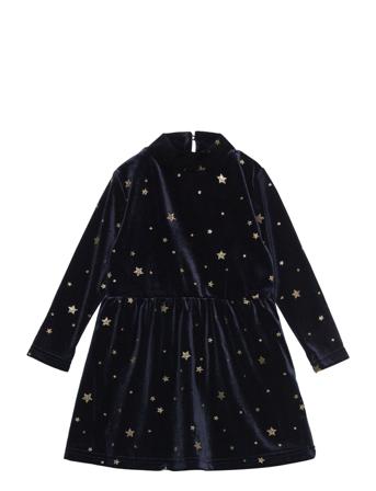 Nmfralvet Ls Vel Dress Dresses & Skirts Dresses Partydresses Sort Name It