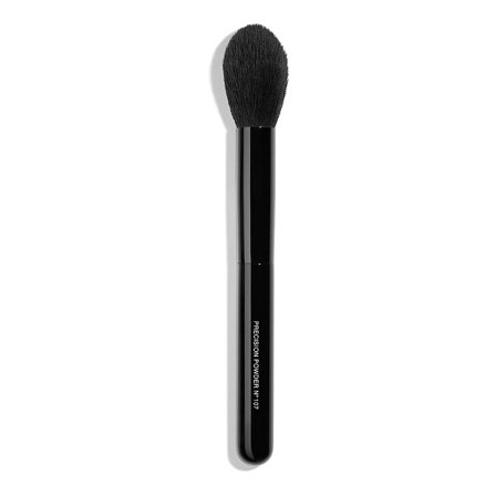 CHANEL PRECISION POWDER BRUSH N°107 Precision Powder Brush, Makeup, Børster & Tilbehør, Ansigt