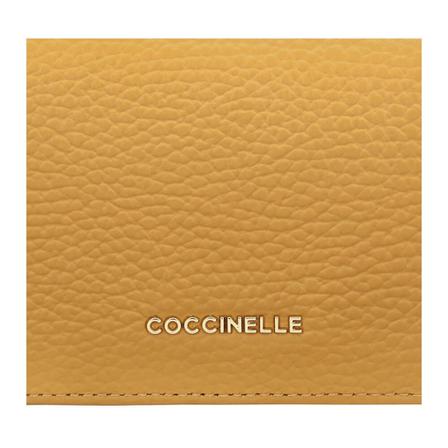 Coccinelle, Wallets & Cardholders Żółty, Kobieta, Rozmiar: ONE Size