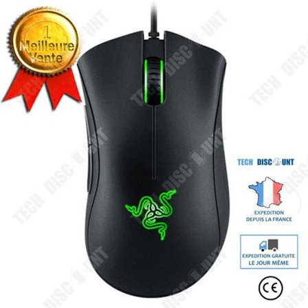 Spelmus - TD - Razer Purgatory Viper - Trådad - 6400 dpi - 5 knappar