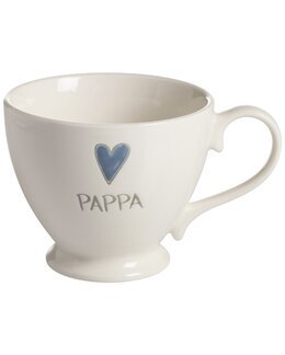 Tekopp Pappa 1-p Vit - Nääsgränsgården