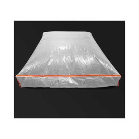 Beskyttende madrasbetræk i plastik, vandtæt og rivefast opbevaringspose til flytning, opbevaring og transport, 170X230X30cm