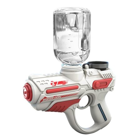 100 % Ny Ankomst Elektrisk Vann En Knapp Automatisk Super Høy Kapasitet Sprøytepistoler Opp Til FT(Rød)