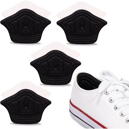 4 par hælpute for sko som er for store - Selvklebende t