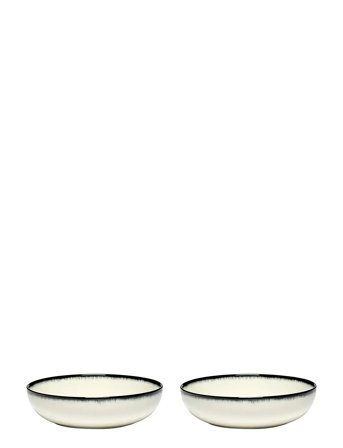 Serax High Plate Dé Set/2 - Multi/patterned - Ø 15.5 CM