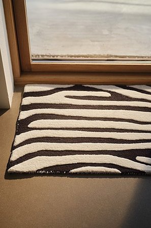 Jotex - Türmatte Aus Wolle Wolle Gemustert ZELA - Kaufen Fußmatten bei Jotex