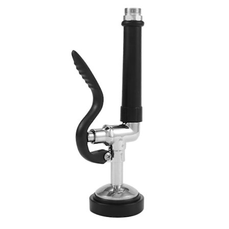 Esipesusuihku Komersiaalinen Keittiöhana Osia Kromipinnoitettu (musta)