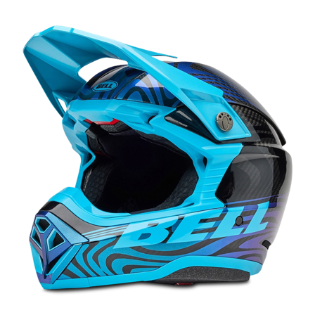 Bell Moto-10 Spherical MX Helmet Blue M