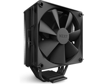 NZXT T120 CPU Air Cooler Black with 120 - T120 - Kompakt & effektiv CPU-kylare