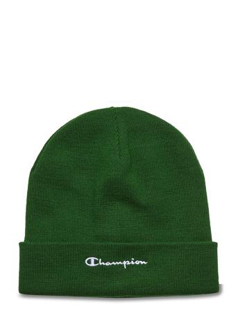 Beanie Cap Accessories Headwear Beanies Vihreä Champion