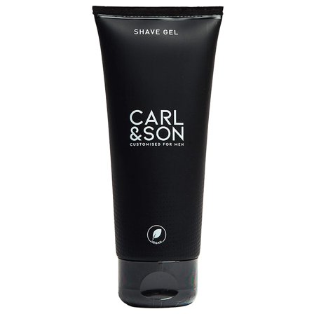Carl & Son Shaving Gel Transparent 100 ml, Mænd, Barbering, Skum, Sprit & Gel