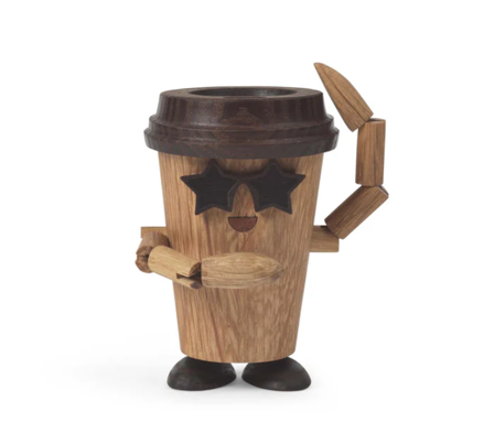 SPRING COPENHAGEN Trefigur Esther Espresso H8,4