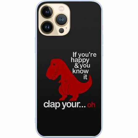 Apple Iphone 14 Pro Max Premium Skal Dinosaurie
