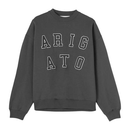 Axel Arigato Legend Sweatshirt , Grijs , Heren , Maat: S