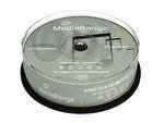 MediaRange CD-R x 25 - 700 MB - lagringsmedier