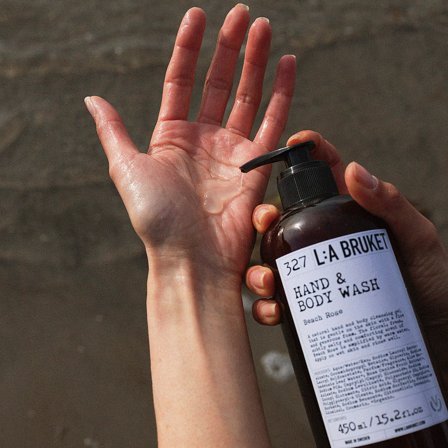 L:A BRUKET Hand & Body Wash 240 ml, Skincare, Håndpleje, Håndsæbe