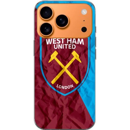 Kompatibelt Mobilskal till Apple Apple iPhone 17 Pro West Ham