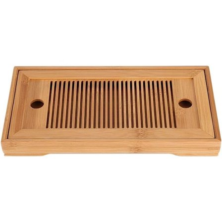 Bambubricka - Kung Fu Bambubricka (Liten fyrkantig bricka)