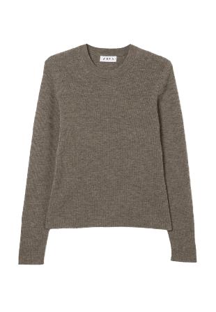 Wera Ulljumper JEAN Stickat Brun S