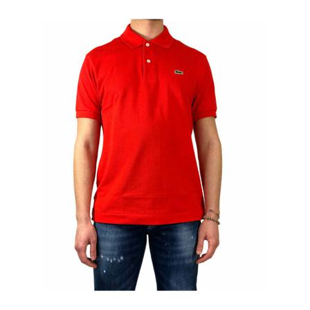 Lacoste, Polo Shirts Pomarańczowy, Mężczyzna, Rozmiar: XL
